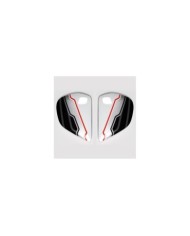 ARAI VAS Sidepod Mamola Edge White Full Face Helmet