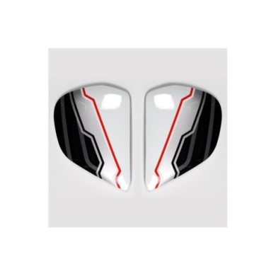 ARAI VAS Sidepod Mamola Edge White Integralhelm