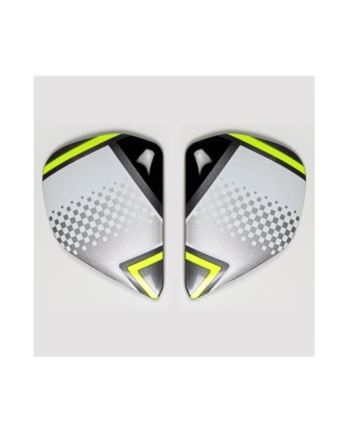 ARAI VAS Sidepod Box Yellow Full Face Helmet