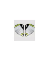 ARAI VAS Sidepod Box Yellow Full Face Helmet