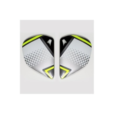 ARAI VAS Sidepod Box Yellow Full Face Helmet