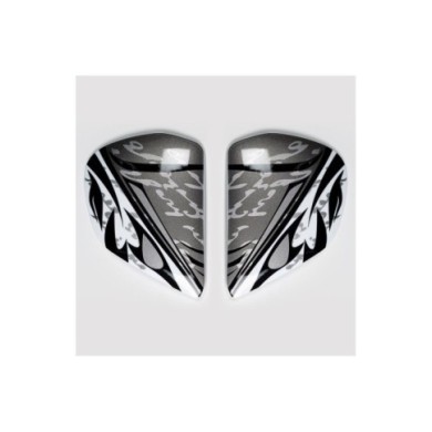 ARAI Set di supporti per casco integrale VAS Style Nero