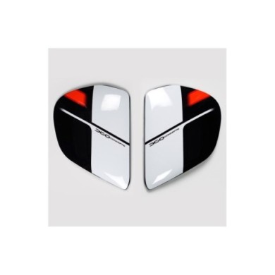 ARAI VAS Sidepod Competition Red Full Face Helmet