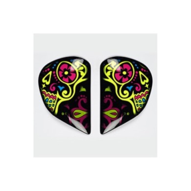 ARAI Set di supporti per casco integrale SAJ Mexican