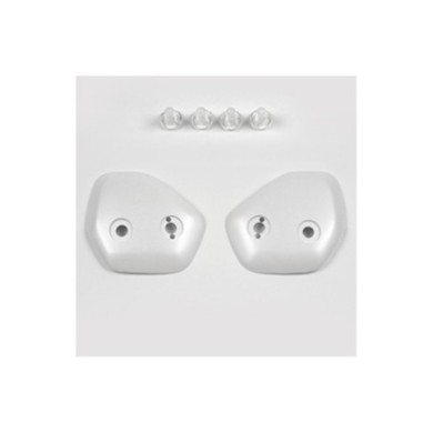 ARAI Set di supporto per casco integrale TX Frost White