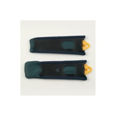 ARAI Casco integrale antimicrobico con copricapo Navy Chin Strap Cover