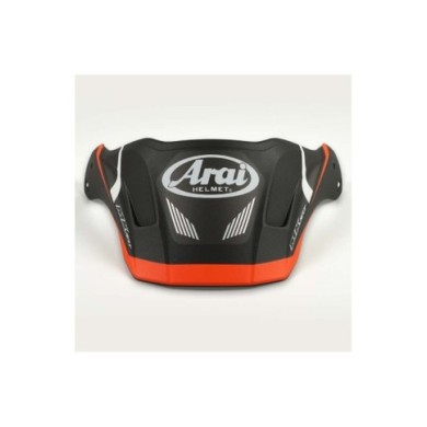 ARAI TX-4 Break Orange Peak Fullface Helmet
