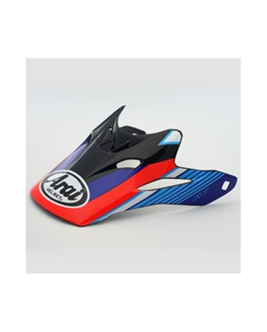 ARAI Casco MX-V Day Red Peak Off Road