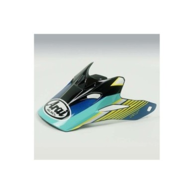 ARAI MX-V Day Blue Peak Off Road Helmet