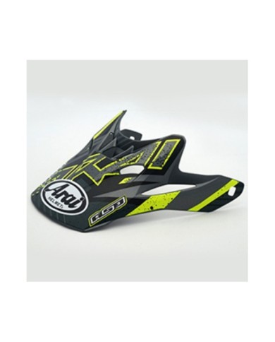 ARAI Casco da fuoristrada MX-V Slash Black Peak