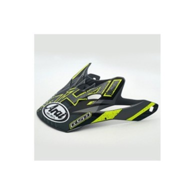 ARAI MX-V Slash Black Peak Offroad-Helm