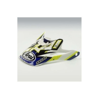 ARAI Casco da fuoristrada MX-V Slash Blue Peak