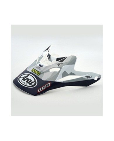 ARAI MX-V Navy Blue Peak Off Road Helmet