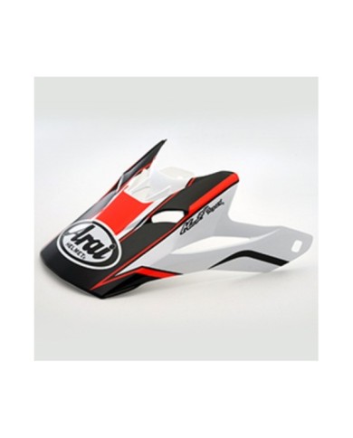 ARAI Casco fuoristrada Peek MX-V Speedy Red