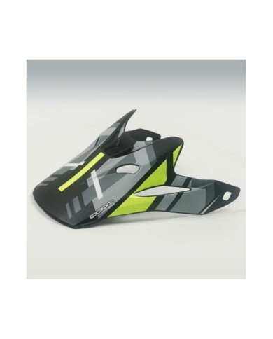 ARAI MX-V Peak Bogle Yellow