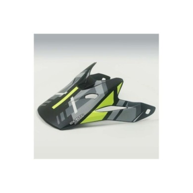 ARAI MX-V Peak Bogle Yellow