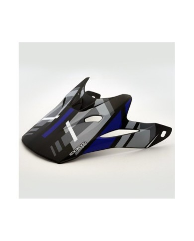 ARAI MX-V Peak Bogle Blau