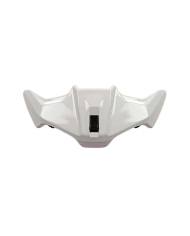 ARAI Dual Flow Spoiler White Full Face Helmet