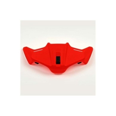 ARAI Dual Flow Spoiler Metallic Fluor Orange Frost Full Face Helmet