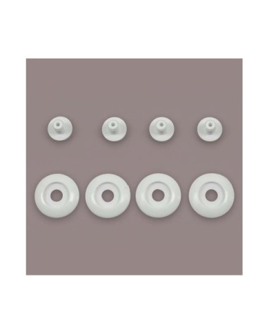 ARAI Casco da fuoristrada Rockguard Screws White