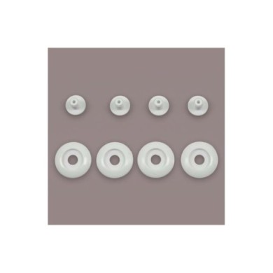 ARAI Casco da fuoristrada Rockguard Screws White