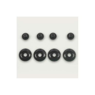 ARAI Rockguard Screws Black Offroad-Helm