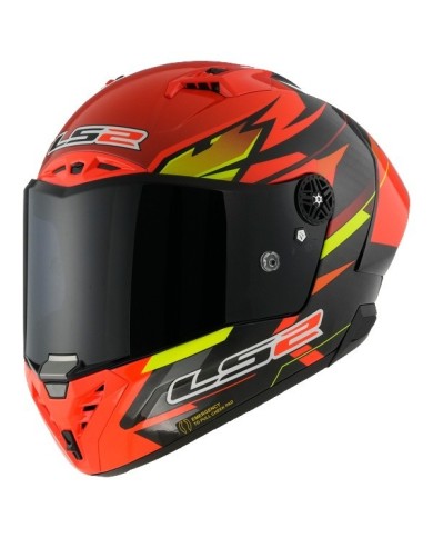 LS2 FF805 Thunder C GP Aero Fire