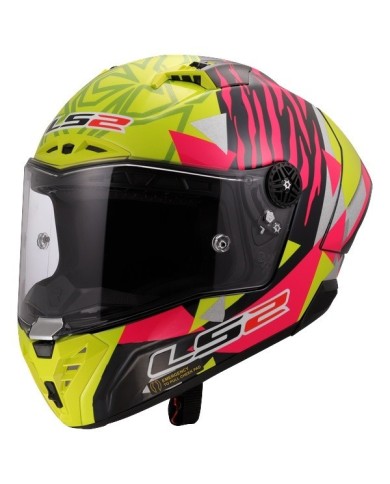 LS2 FF805 Thunder C GP Aero Fire