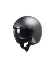 LS2 OF601 Bob Solid Carbon