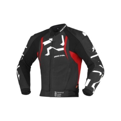 RICHA Giacca in pelle Stradale