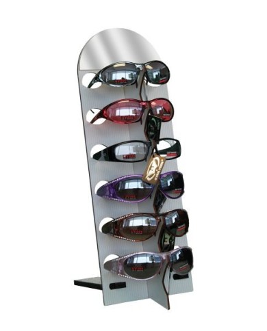 GV Display 6 Stk. silver