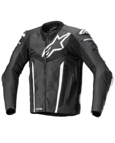 ALPINESTARS Giacca in pelle Fusion