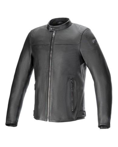 ALPINESTARS Blacktrack Leather Jacket