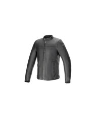 ALPINESTARS Giacca in pelle Blacktrack