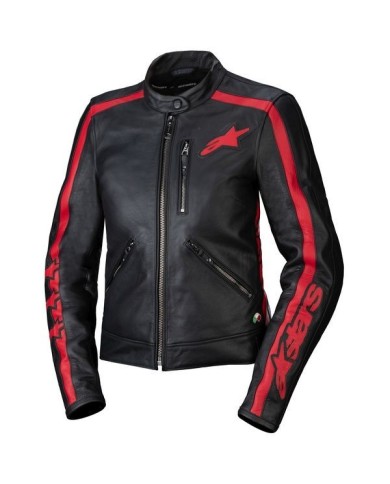 ALPINESTARS Giacca in pelle Stella Dyno