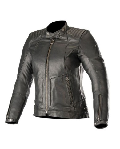 ALPINESTARS Giacca in pelle Gal donna