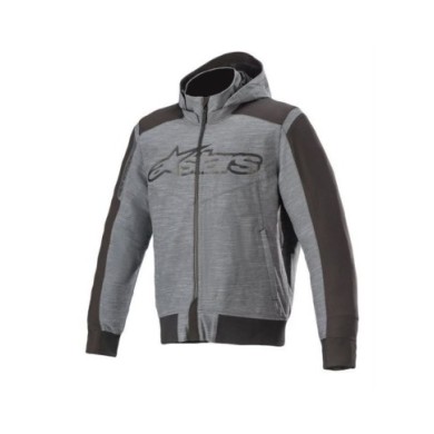 Felpa con cappuccio Rhod Windstopper