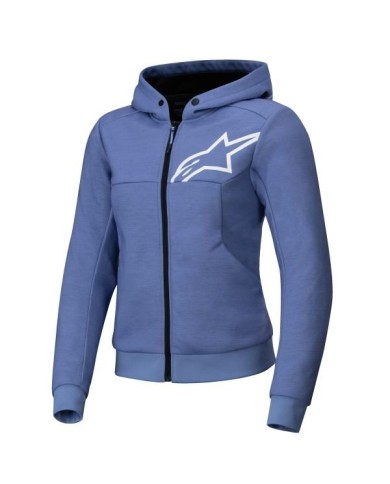 ALPINESTARS Felpa con cappuccio Stella Chrome V2 Sport