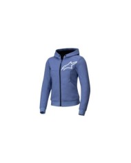 ALPINESTARS Felpa con cappuccio Stella Chrome V2 Sport