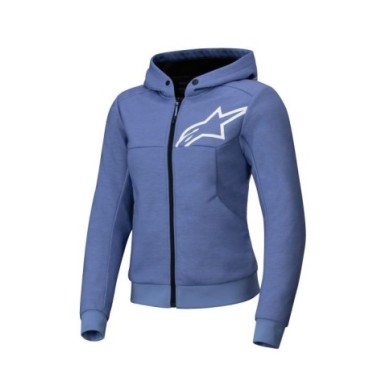 ALPINESTARS Felpa con cappuccio Stella Chrome V2 Sport
