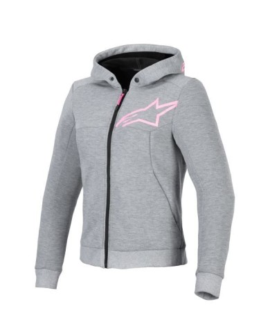 ALPINESTARS Felpa con cappuccio Stella Chrome V2 Sport