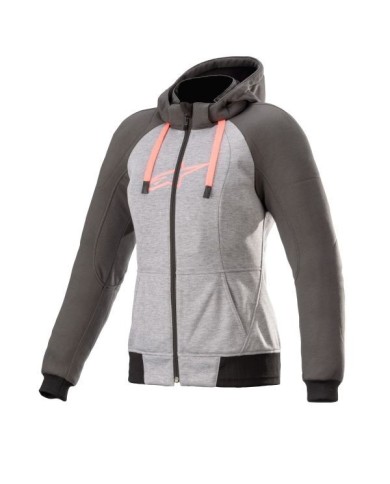 ALPINESTARS Felpa con cappuccio Stella Chrome Sport