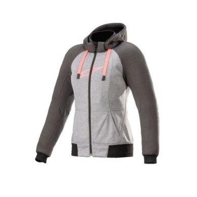 ALPINESTARS Felpa con cappuccio Stella Chrome Sport