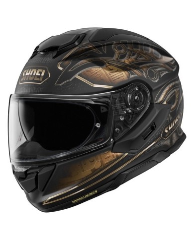 SHOEI Casque intégral GT-Air 3 Nile TC-9 TC-9, matt noir-gold