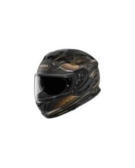 SHOEI Casco integrale GT-Air 3 Nile TC-9 TC-9, nero opaco-oro