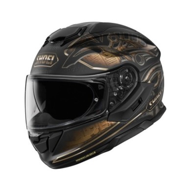 SHOEI Casque intégral GT-Air 3 Nile TC-9 TC-9, matt noir-gold