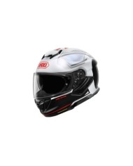 SHOEI Casque intégrale GT-Air 3 Mike TC-6, noir-blanc-rouge