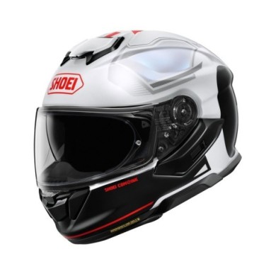SHOEI Integralhelm GT-Air 3 Mike TC-6, schwarz-weiss-rot