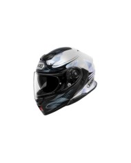 SHOEI Casque modulable Neotec 3 Breeze TC-2, blanc-noir-gris