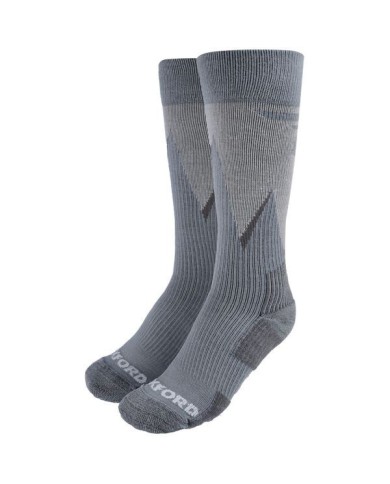 Compression Socks Grey S 4-6